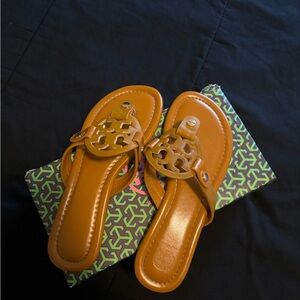 Tory Burch Tan Sandals